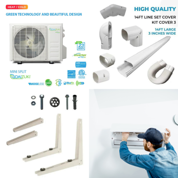 Daizuki Mini Split + All components