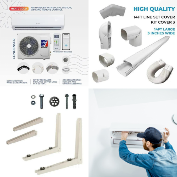 Prime Mini Split - All components